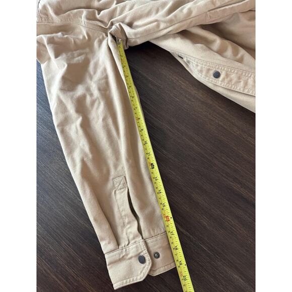 Vintage LL Bean Barn Jacket Mens XL Fleece Lined Canvas Coat Katahdin Iron Works - Picture 14 of 15